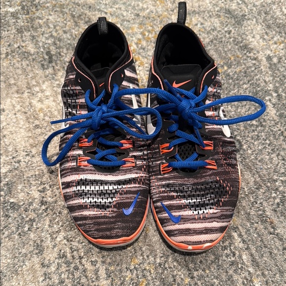 Nike Shoes - Nike Athletic Shoes - Black, Blue, Orange
